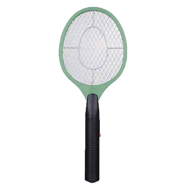 Fly Handheld Electric Swatter Zapper Use Insect Racket Bug Mosquito Killers