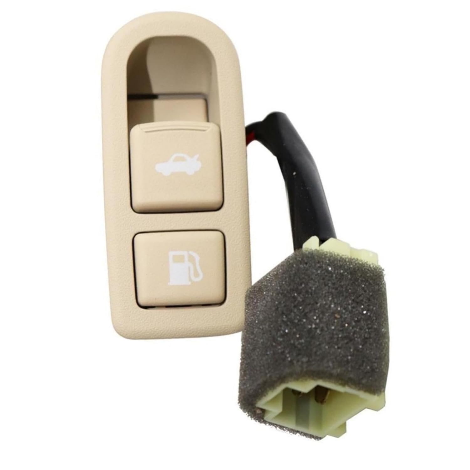 Trunk Lid Switch Fuel Door Opener for Hyundai Sonata 2006 2007 2008 Release#93555-3K000-CH 93555-3K000-XU (935553K000XU Beige) 935553K000XU Beige