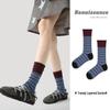 Renaissance Women's Mid-Calf Boneless Striped Socks - Autumn/Winter