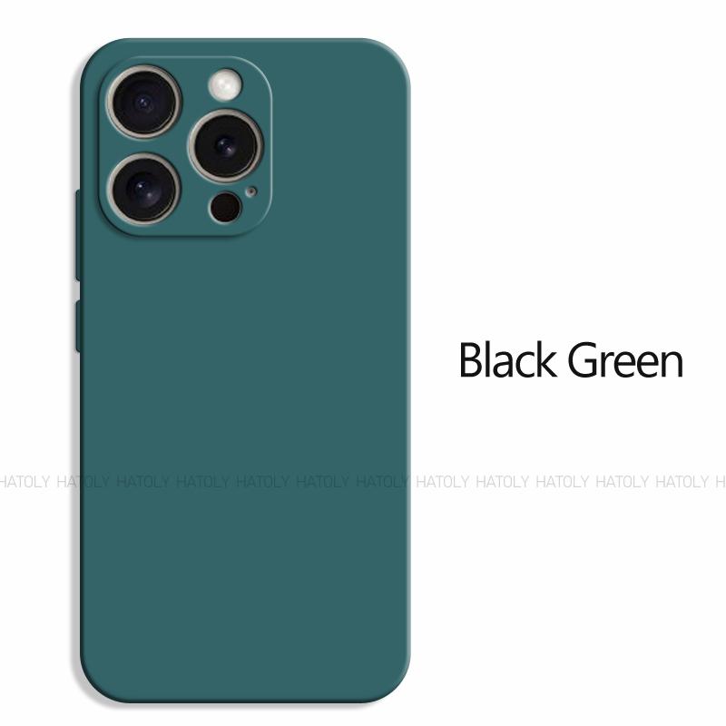 

Чохол для iPhone 16 Pro Чохол для iPhone 16 Plus 16 Pro Max Протиударний рідкий силіконовий чохол для телефону Захисний чохол для iPhone 16 Pro For iPhone 16 ProMax