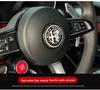 Alfa Romeo Giulia & Stelvio Carbon Fiber Front/Rear Logos