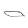 Chrome Tail Throat Trim Frame For Mercedes For Benz GLC Class X254 W254  2024 2025 Rear Bumper Cover Decoration