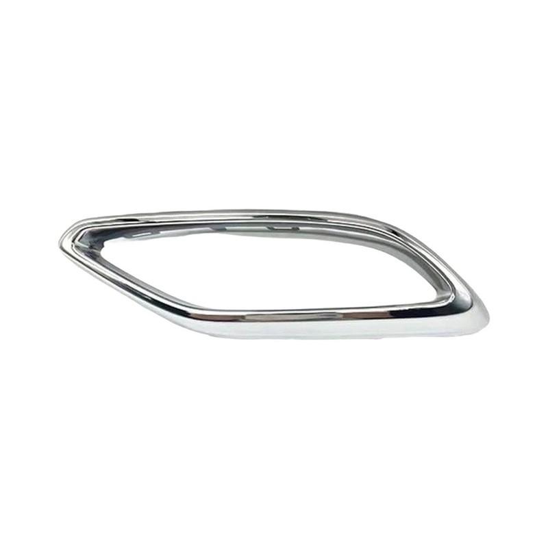 Chrome Tail Throat Trim Frame For Mercedes For Benz GLC Class X254 W254  2024 2025 Rear Bumper Cover Decoration