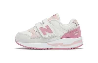 NB 530 Versatile Low Top Toddler Shoes White Pink Infant And Toddler KV530SPI