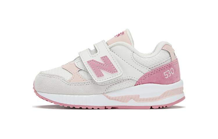 

New Balance NB 530 Versatile Low top Toddler Shoes White Pink Infant And Toddler KV530SPI 27.5