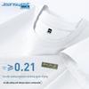 Jeanswest Men's Casual Mesh Short Sleeve T-Shirt
