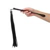 Black Red PU Leather Whip Spanking Paddle Flirting Adult Cosplay Toy Game Tools for Couple