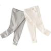 DAVE & BELLA Girls' Leggings, Spring And Autumn Children's Trendy Pants, Baby Casual Trousers