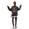 Fashion Casual Sports Suit for Women, Spring and Autumn Loose Long-sleeved Trousers, Thin Sweatshirt Two-piece Set