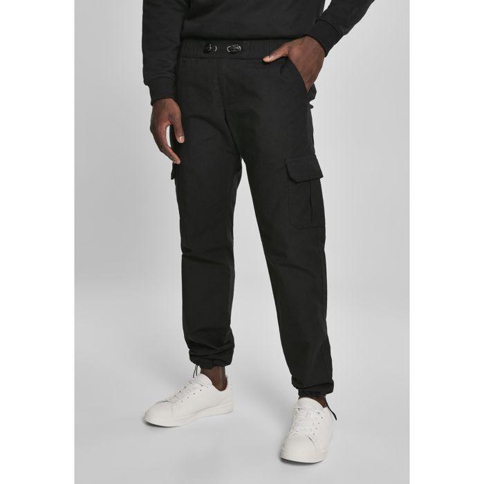 Pantalon - Urban Classic - Ripstop Coton - Noir - Regular - Homme