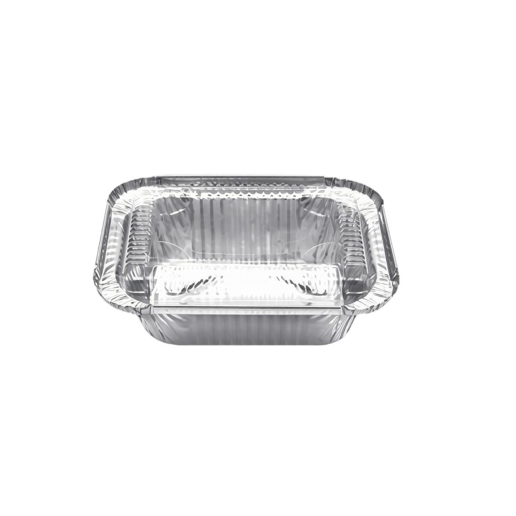 Rectangular Aluminum Foil Container Disposable Foil Tray for Cooking Baking Roasting and Food Storage Oven Safe