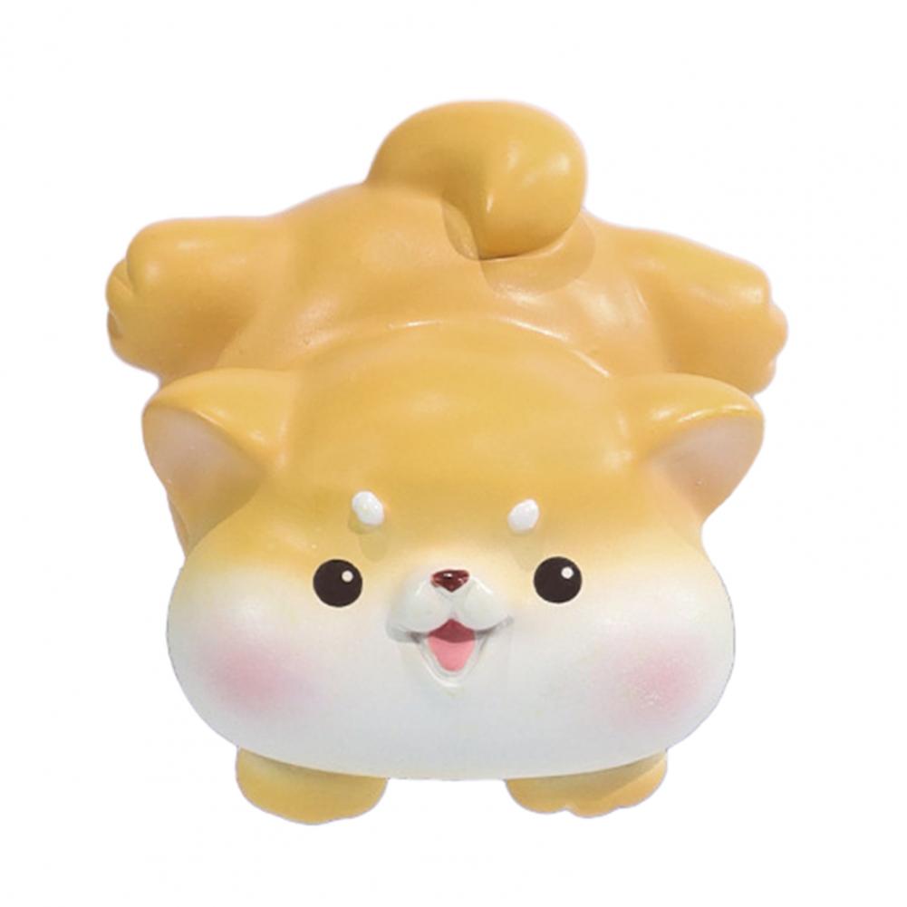 Car Decoration Cartoon Car Ornaments High Temperature Resistant Dashboard Decorations Rabbit Duck Frog Dog Car Figurine