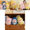 Adorable Fat Rolling Family Plush Penguin Monster Soft Toy For Claw Machine Lovers