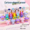 Cute Cartoon Astronaut Animal-Shaped Erasers for Students