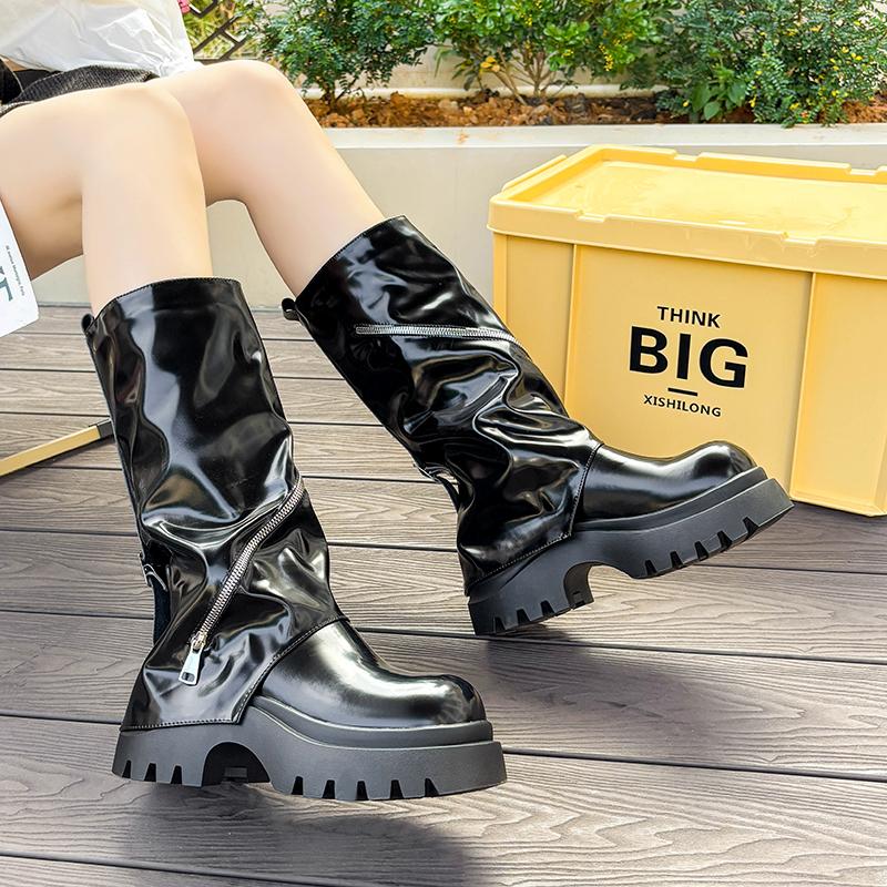 

Women Winter Boots Retro New Warm Protection for Cold Weather Insulated Material for Winter Comfort Durable for Outdoor Winter Use 38