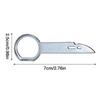 20pcs Stainless Steel Audio Key Disassembly Tool High Elasticity Car Audio Disassembly Key  Car