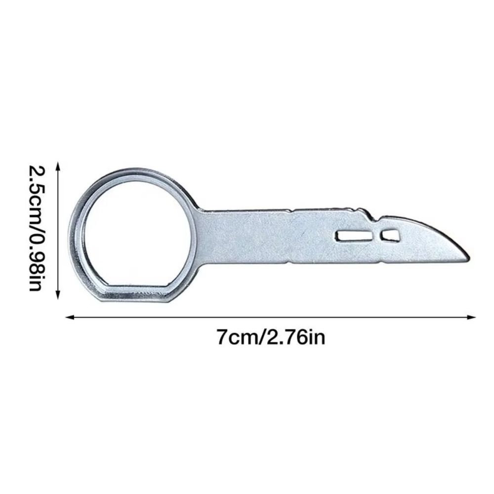 20pcs Stainless Steel Audio Key Disassembly Tool High Elasticity Car Audio Disassembly Key  Car
