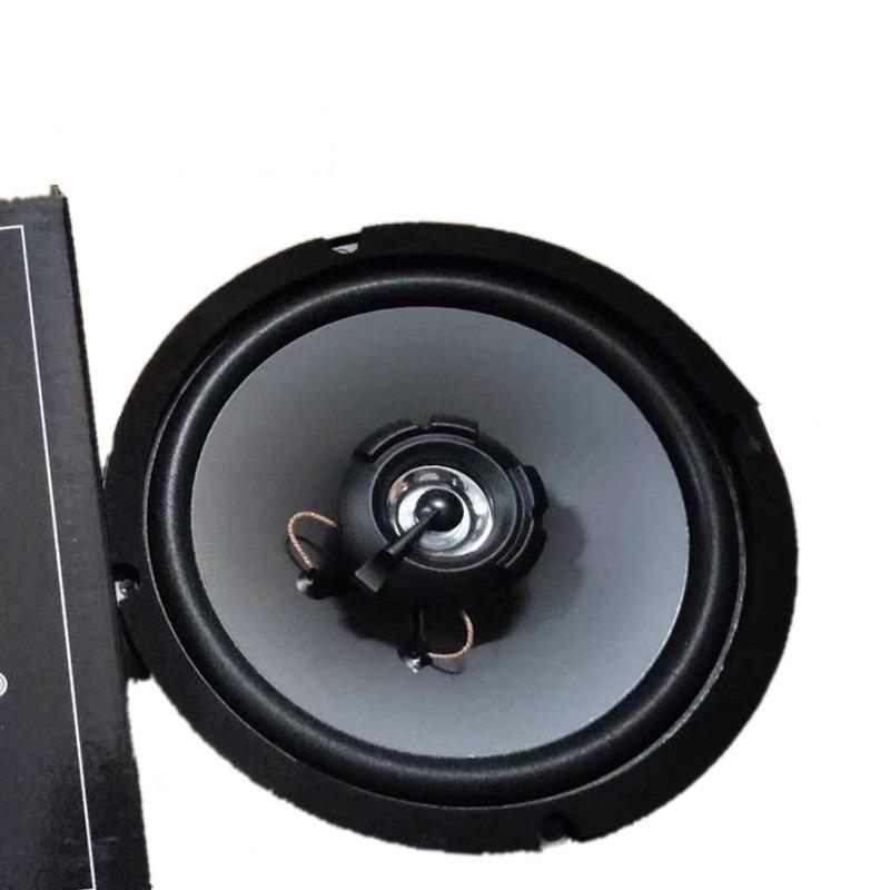 6 Inch HiFi Coaxial Subwoofer 12V 2 Way Car HiFi Coaxial Speaker 4 Ohms Vehicle Audio Music Stereo Subwoofer 500W