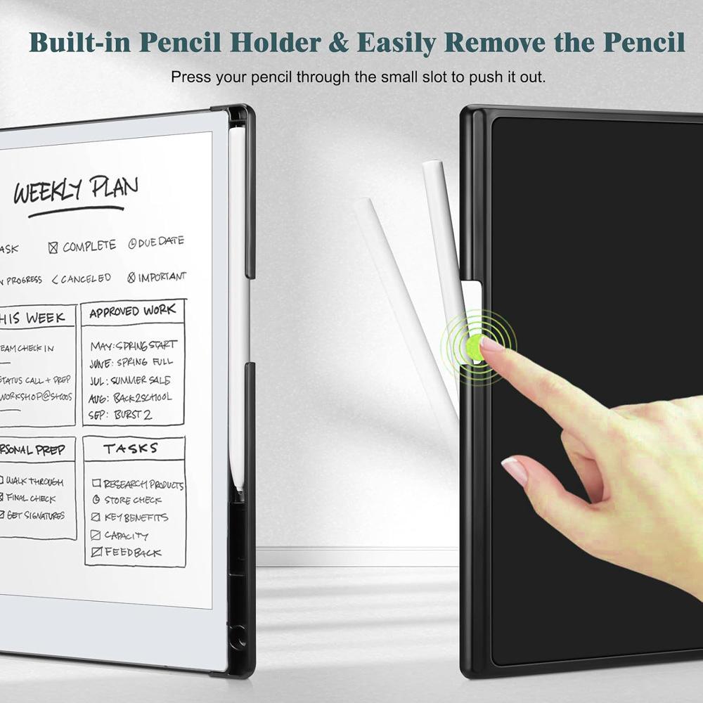 Case for Remarkable 2 Paper Tablet 10.3" 2020 Released Magnetic Closure Lightweight PU Leather Cover