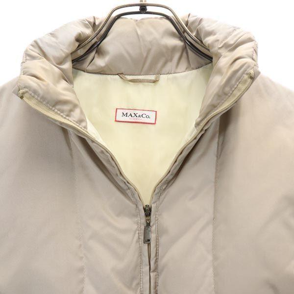 MAX&CO Down jacket 40 Beige Women Used