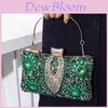 Elegante Pochette da Donna con Decorazioni di Strass per Eventi Serale