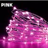 10M USB LED String Lights Copper Silver Wire Garland Light Waterproof Fairy Lights For Christmas Wedding Party Decoration KTY
