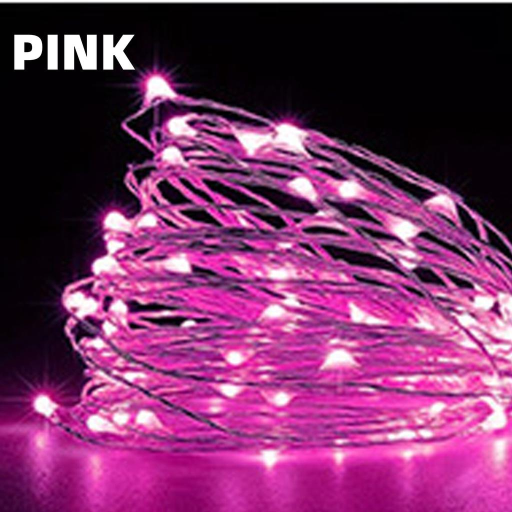 10M USB LED String Lights Copper Silver Wire Garland Light Waterproof Fairy Lights For Christmas Wedding Party Decoration KTY