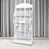 WEZHO Metal Floor Magazine and Document Rack