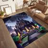 Minecraft 504 Carpet Perfect for Balcony Playrooms Decorate room Kitchen Anti-slip Rug Anime Office Decor Perfect Birthday/Christmas Gift Idea