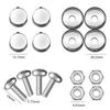 Car License Plate Bolts, License Plate Bolts, Anti-theft Bolts, Security Bolts, License Frame Screws,