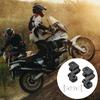 Strong Strength Aluminum Footrest Bracket with Adjustable Angle & Anti Corrosion Coating for MX350 MX650 SX500 Motorcycle