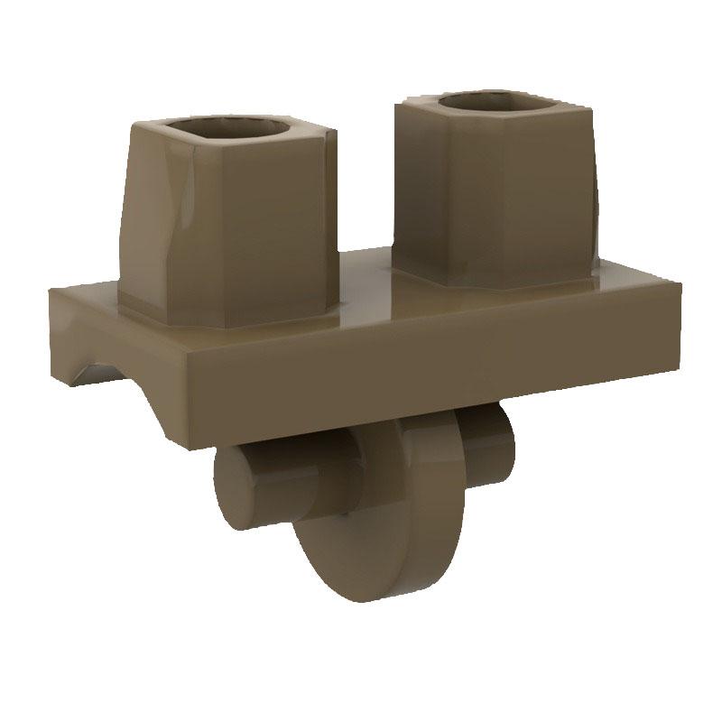 10pcs  DIY MOC For 970 Building Block Figures Parts For Body Part Hips