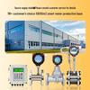 High-Temp Resistant Smart Vortex Flow Meter for Steam, Oxygen, Nitrogen, and Thermal Oil
