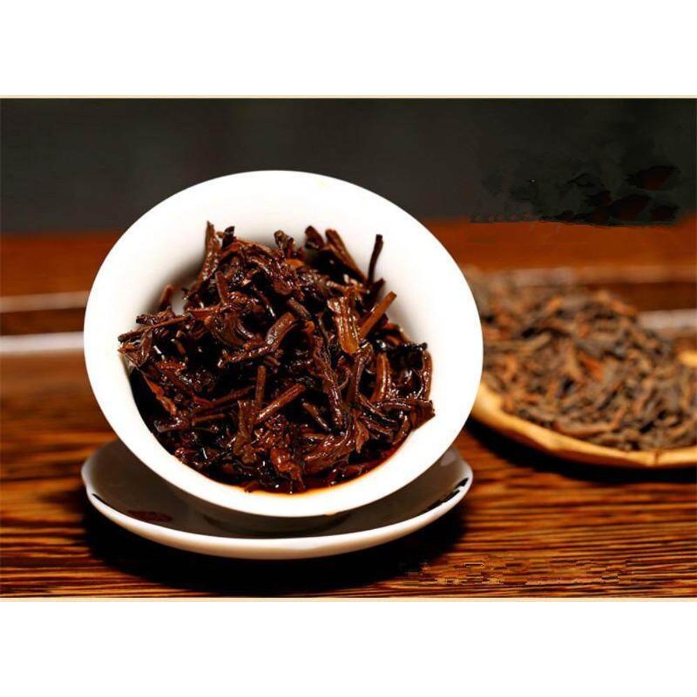 C-PE088 Yunnan Original Puer Tea 500g Ripe Pu Erh Natural Organic Health