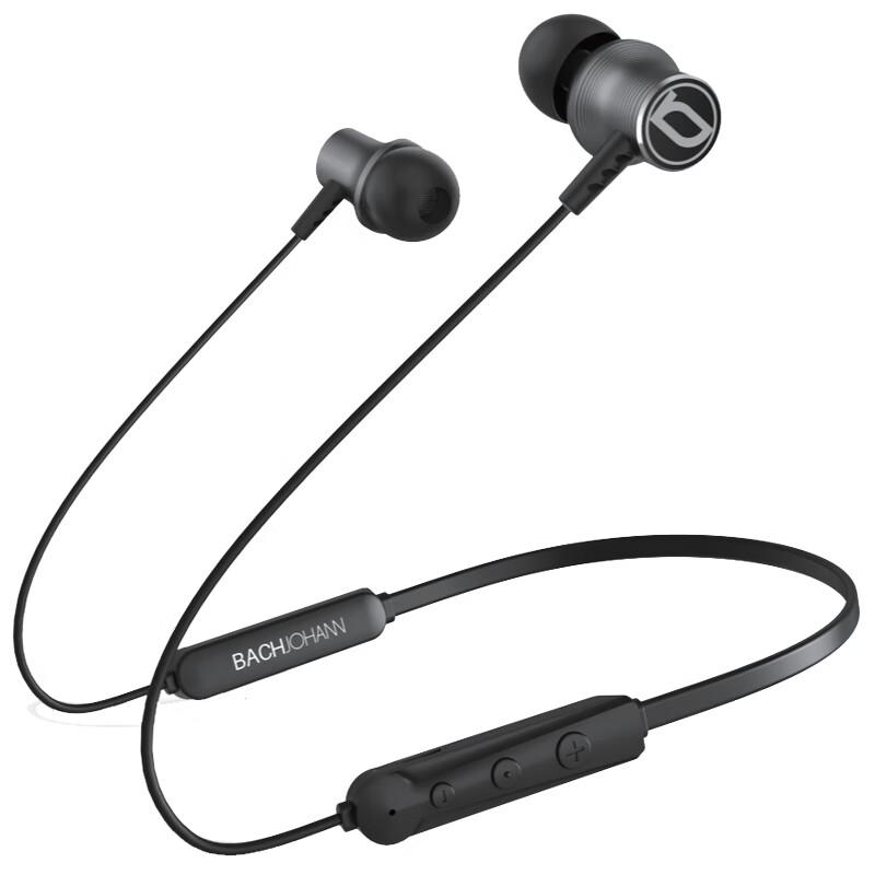 

Bach John Wireless Neckband Bluetooth Earphones