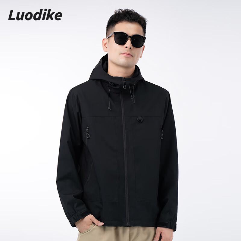 LODIK Men's Outdoor Single-Layer Windbreaker Jacket