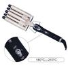 Portable Home Use Fast Heating Hair Waver Five Tube Wave Curling Iron Electric Hair Curler Big Wave