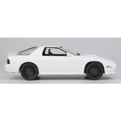 PLATZ/MONO 1/32 Mazda Savanna RX-7 FC3S Crystal White Pre-Colored Plastic Model Kit MN07 (Automobile)