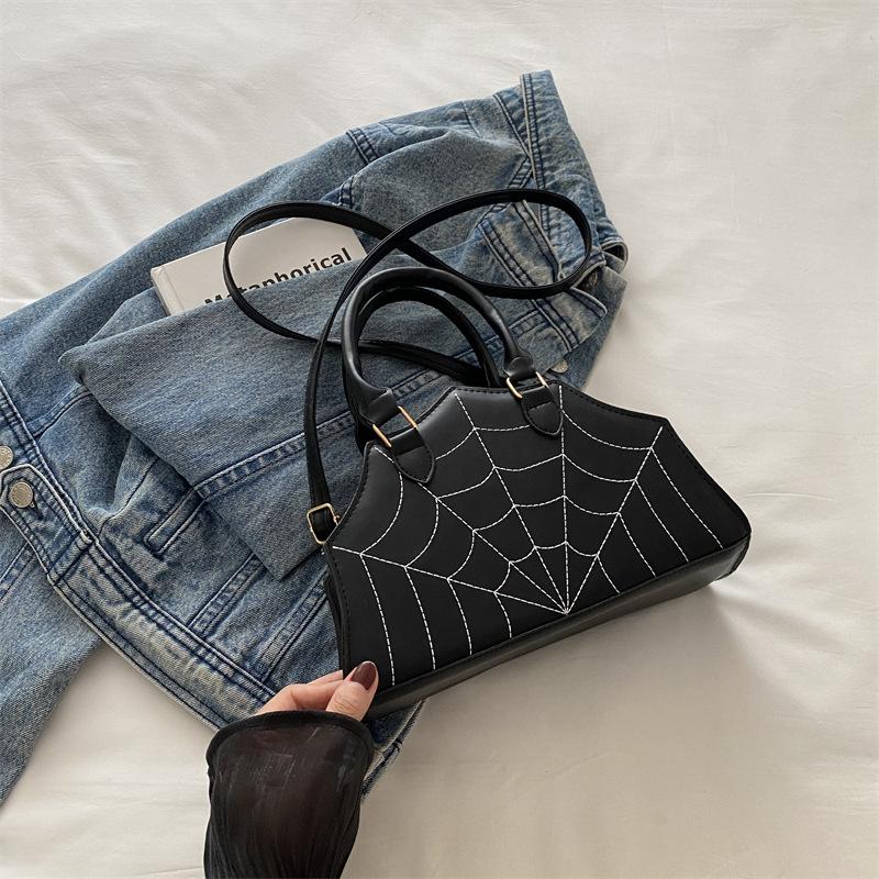 Personalized autumn simple niche handbag new fashionable and beautiful casual shoulder messenger bag