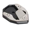 Motorcycle Kickstand Pad Aluminum Alloy Motorcycle Kickstand Foot Side Stand Extension Plate for Himalayan SCRAM 411