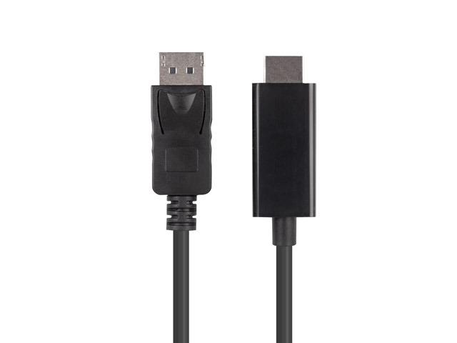 Kabel adapter Lanberg DisplayPort (M) V1.1 - HDMI (M) 1m czarny