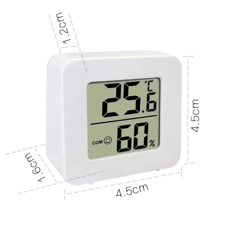 

1/3/4/6PCS Digital Thermometer Hygrometer Indoor Mini Temperature LCD Electronic Monitor Hygrometer Outdoor Room Baby