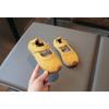 Girls' Mary Jane Sneakers New Arrival | Children's Soft-Sole Casual Shoes with Elastic Heel Strap Cute Girls Shoes