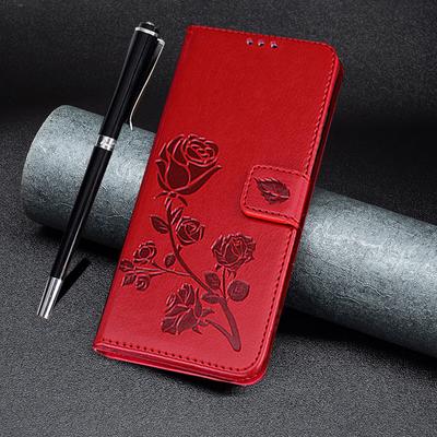 Rose Flower Book Leather Flip Case For OPPO Realme C35 C31 C30 C21Y C25Y C20 C11 9 8 Pro 9i 8i A54 A74 A94 5G 4G Wallet Card Slot Stand Holder Cover