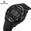 NAVIFORCE 7138 Outdoor Sports Men's Digital Watch Fashion Sports Alarm Clock Stopwatch Casual Wristwatch Date LED Display Reloj