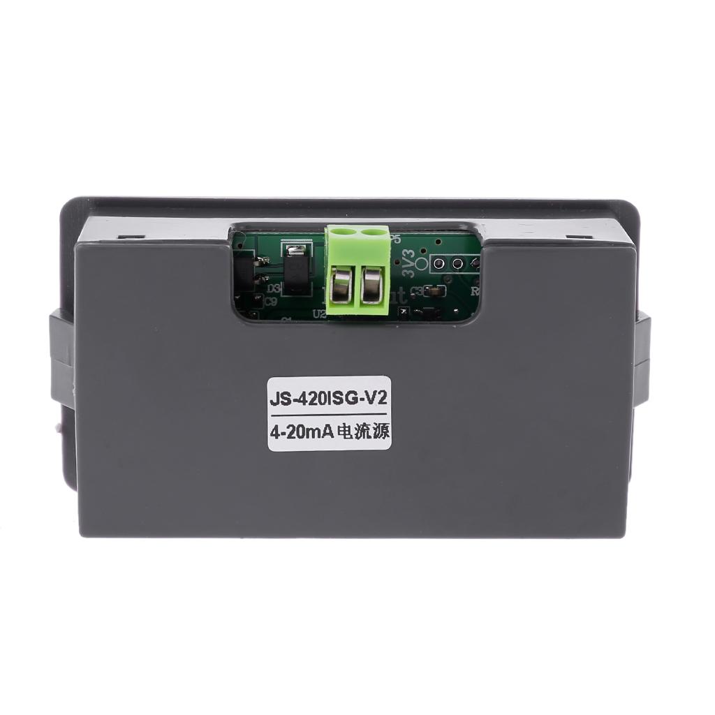 Adjustable PWM Current Voltage Analog Simulator Signal Generator Sources Built-in Battery Transducer 4-20mA Accessories