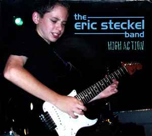 

CD THE ERIC STECKEL BAND - High Action ESB145 Not On Label 2004 Japan Soul/Funk Used