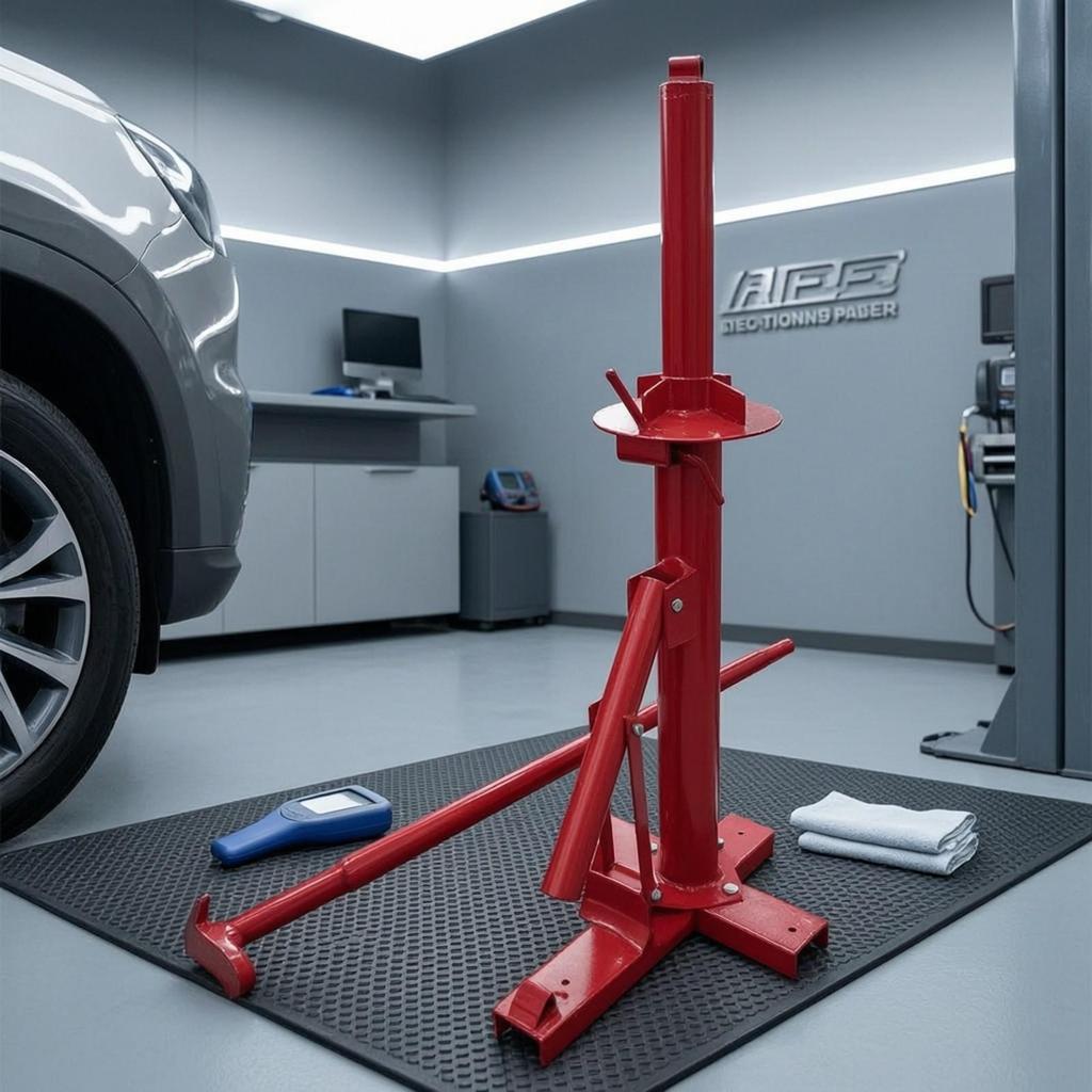 Manual Tire Changer Floor-Standing Tool Portable for Garage