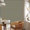 Christmas Autumn Plaid Wallpaper Brown and Cream 50x1000