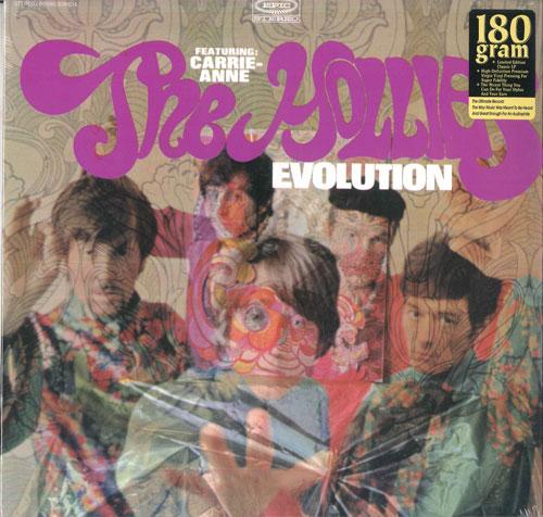 

LP Пластинка HOLLIES - Evolution BN26315 Epic 2016 США Рок